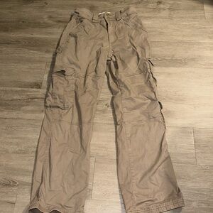 Curve Love Relaxed Cargo Pants